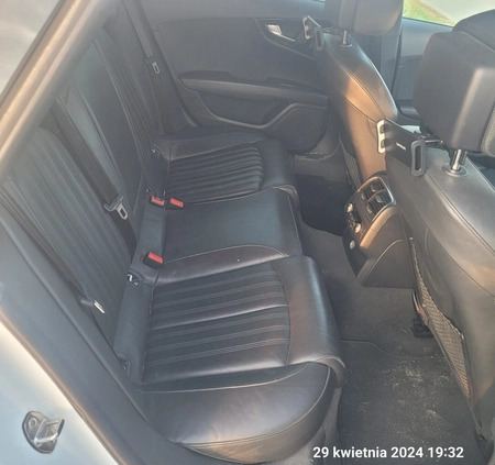 Audi A7 cena 75000 przebieg: 130000, rok produkcji 2015 z Zator małe 154